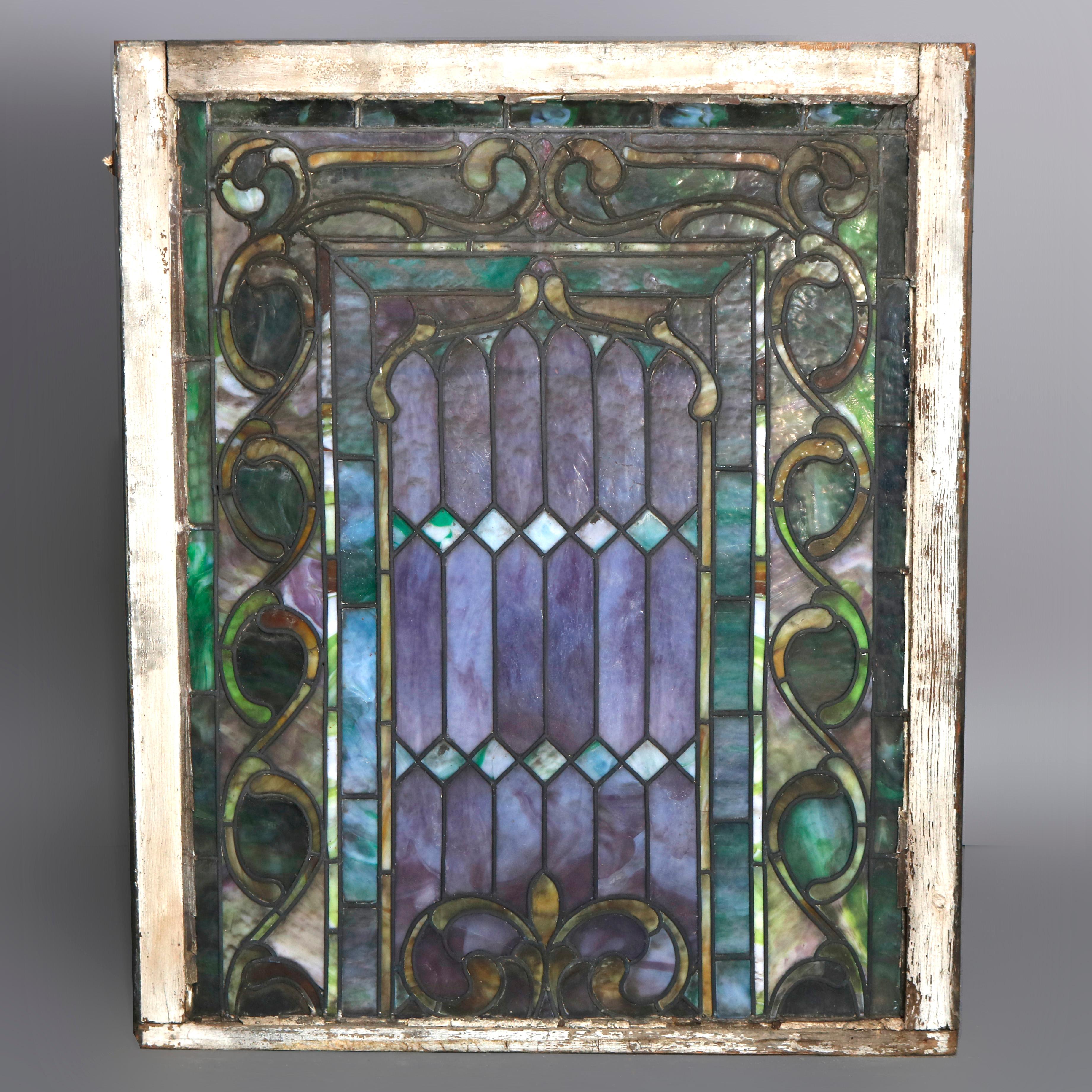 1930s stained glass windows for sale