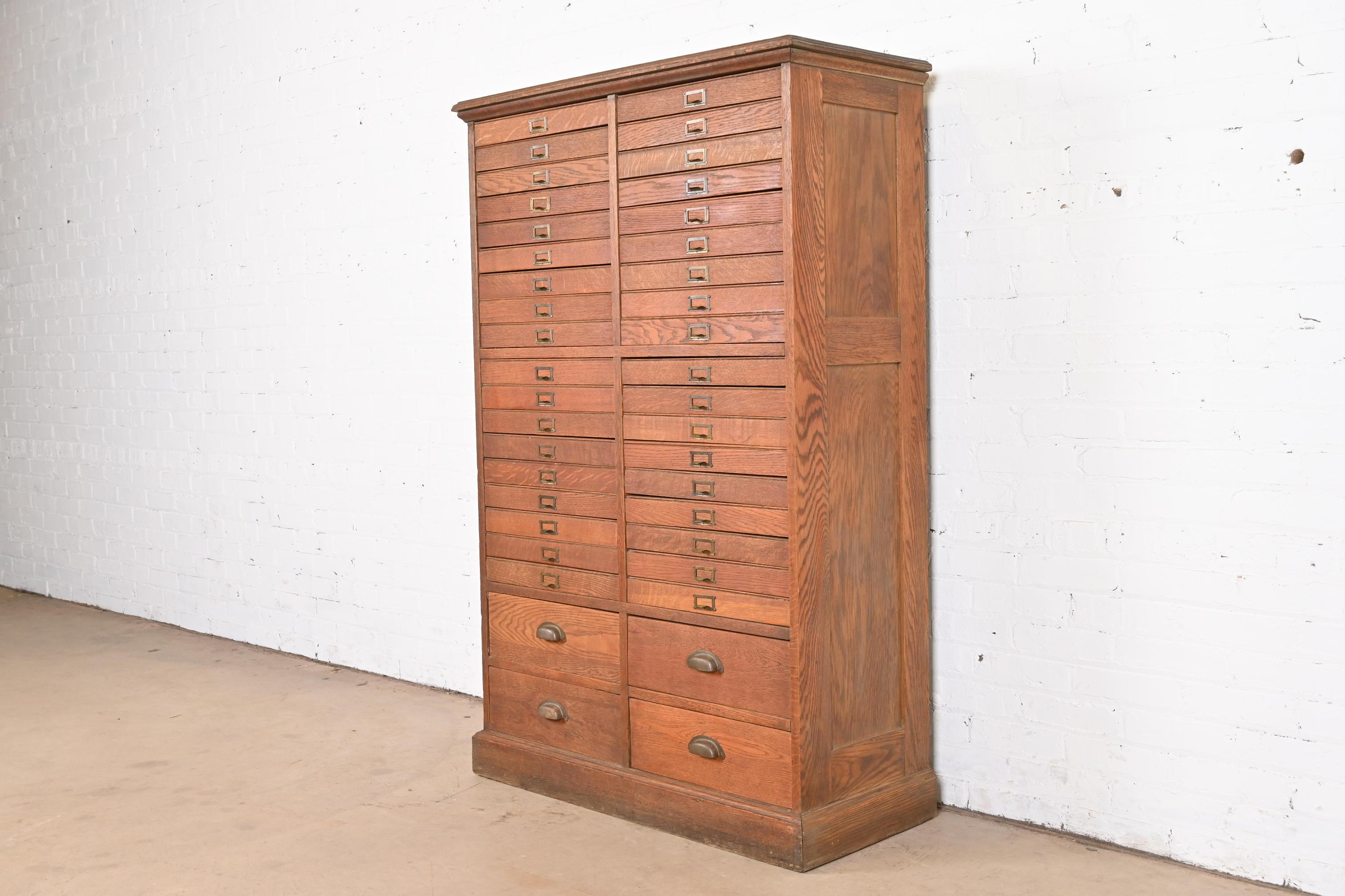 old filing cabinet