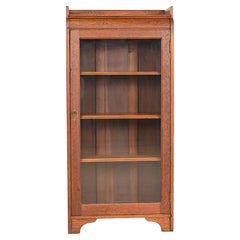 Antique Arts
Crafts Oak Bookcase Cabinet, Circa 1900 Used Arts
Crafts Oak Bookcase Cabinet, Circa 1900