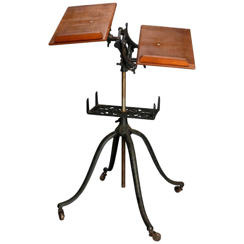 Antique Podium/ Dictionary Stand/ Lectern, circa 1930 at 1stdibs