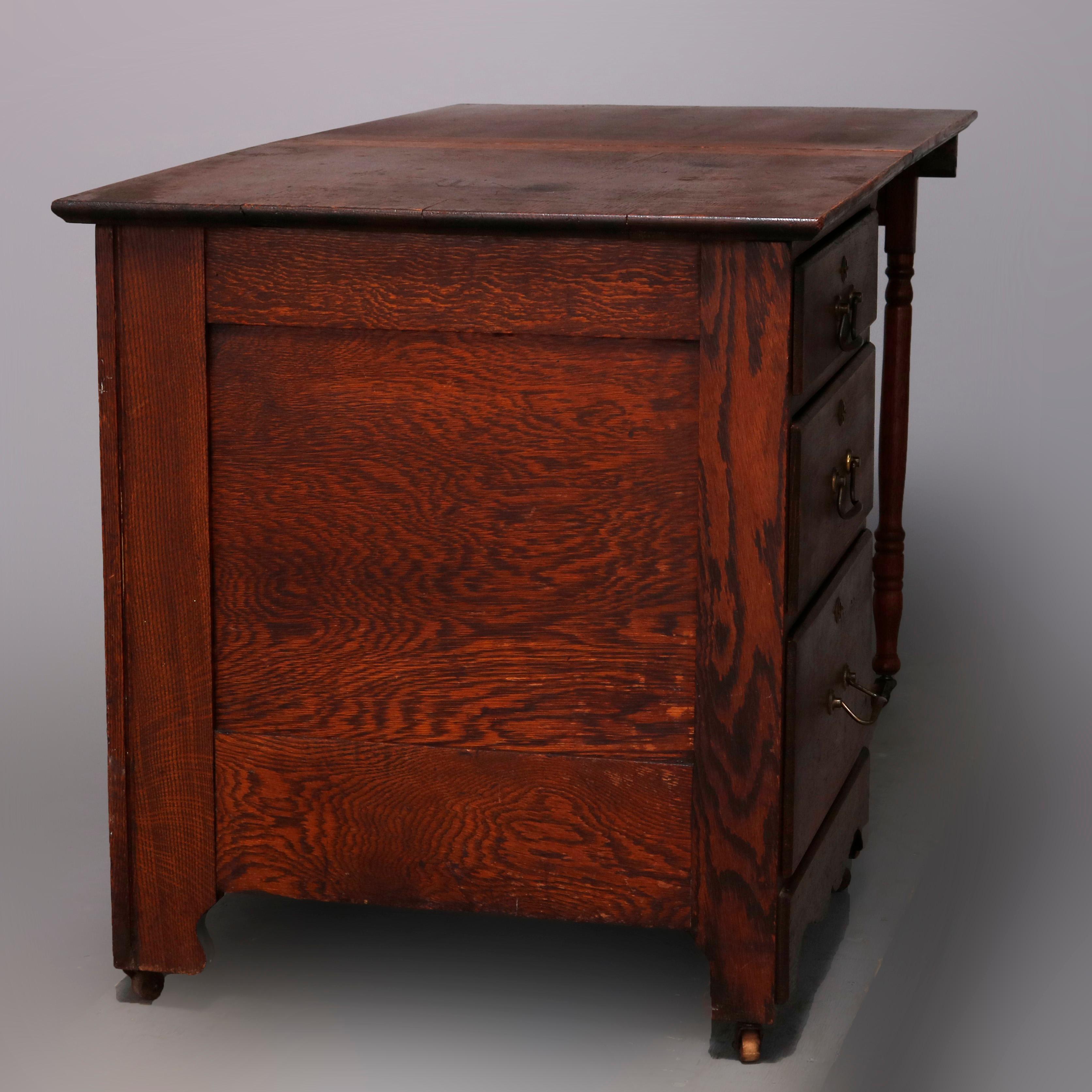 folding art table