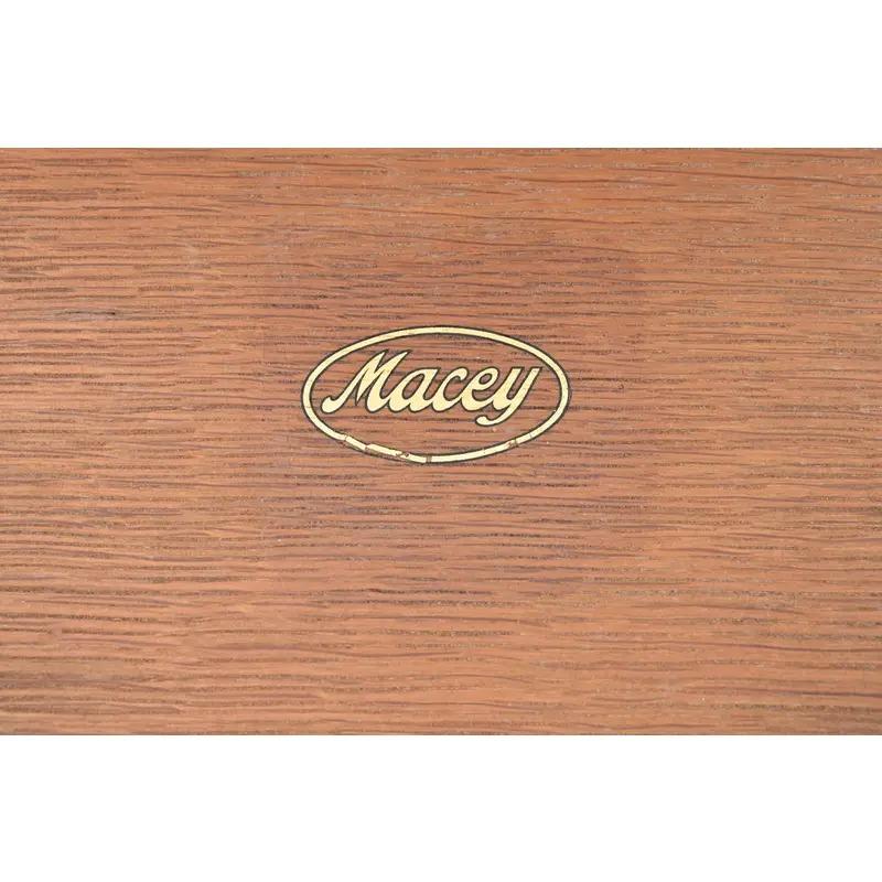 Antica libreria barrister a quattro ripiani in Oak Oak & Crafts di Macey, CIRCA 1920 in vendita 5