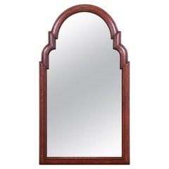 Antique Arts 
Crafts Oak Framed Wall Mirror