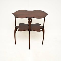 Antique Arts & Crafts Occasional Side Table