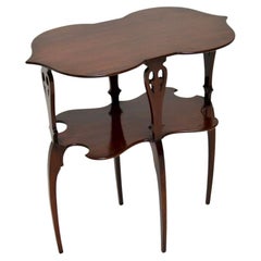 Mesa auxiliar antigua Arts & Crafts