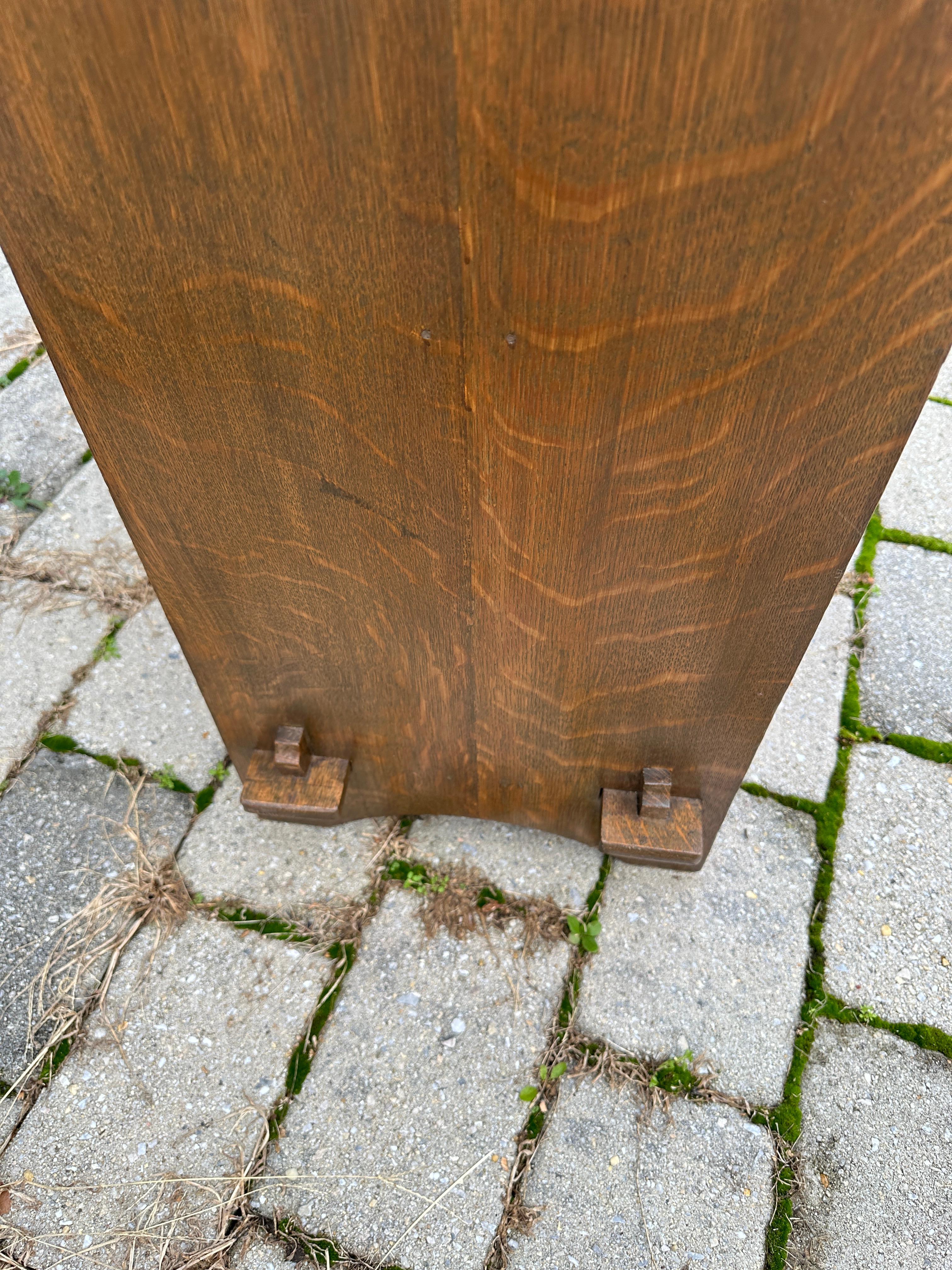 ANTIQUE Arts & Crafts Offenes Bücherregal von Harden - Stickley Era - W8374 im Angebot 3