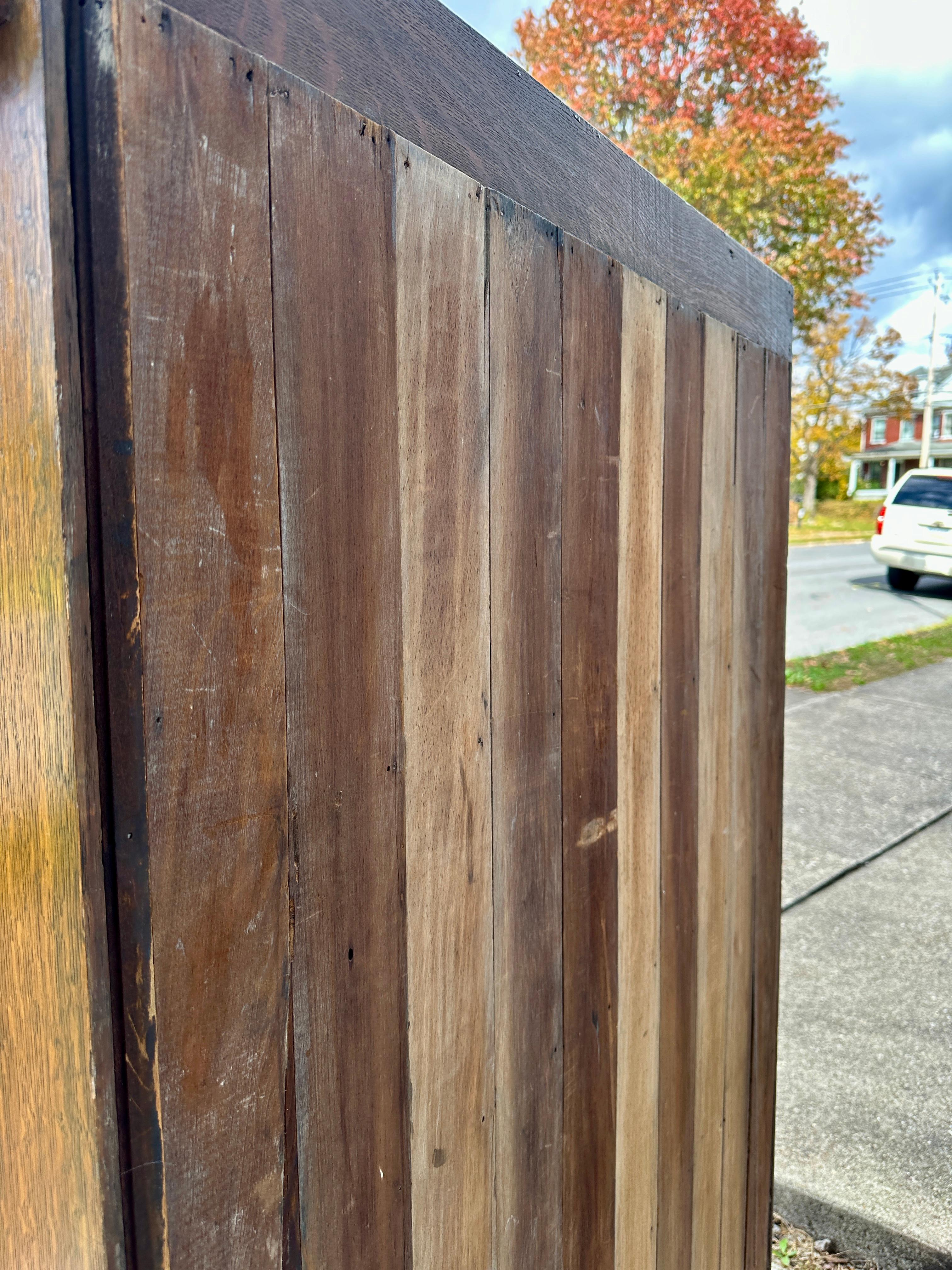 ANTIQUE Arts & Crafts Offenes Bücherregal von Harden - Stickley Era - W8374 im Angebot 6