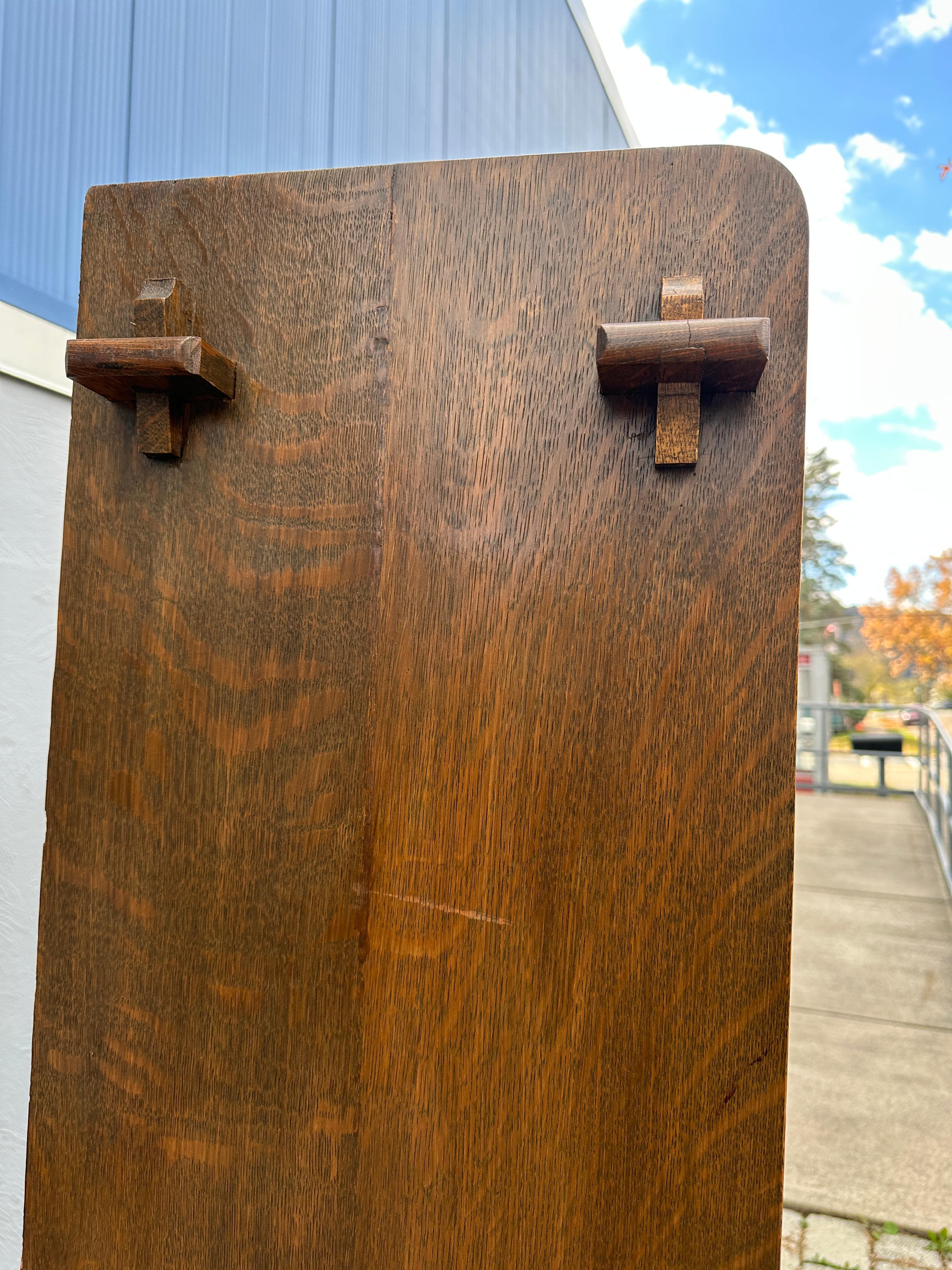 ANTIQUE Arts & Crafts Offenes Bücherregal von Harden - Stickley Era - W8374 im Angebot 2