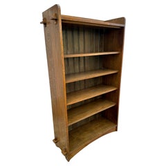 Antique Arts & Crafts Open Bookcase by Harden - Stickley Era - W8374