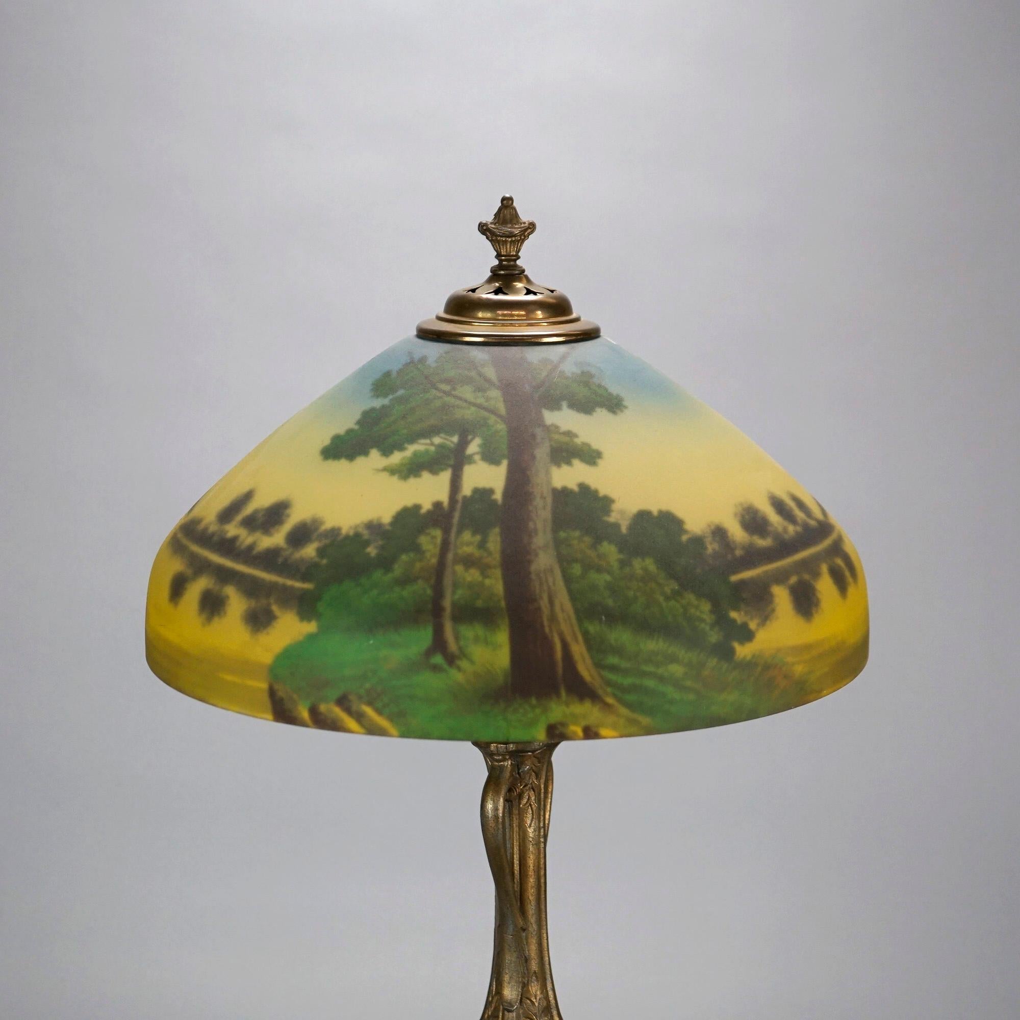 antique scenic wallpaper