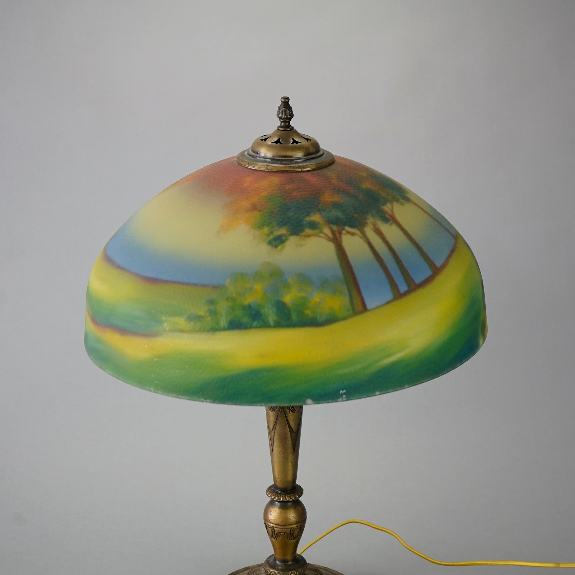 antique table lamps 1920