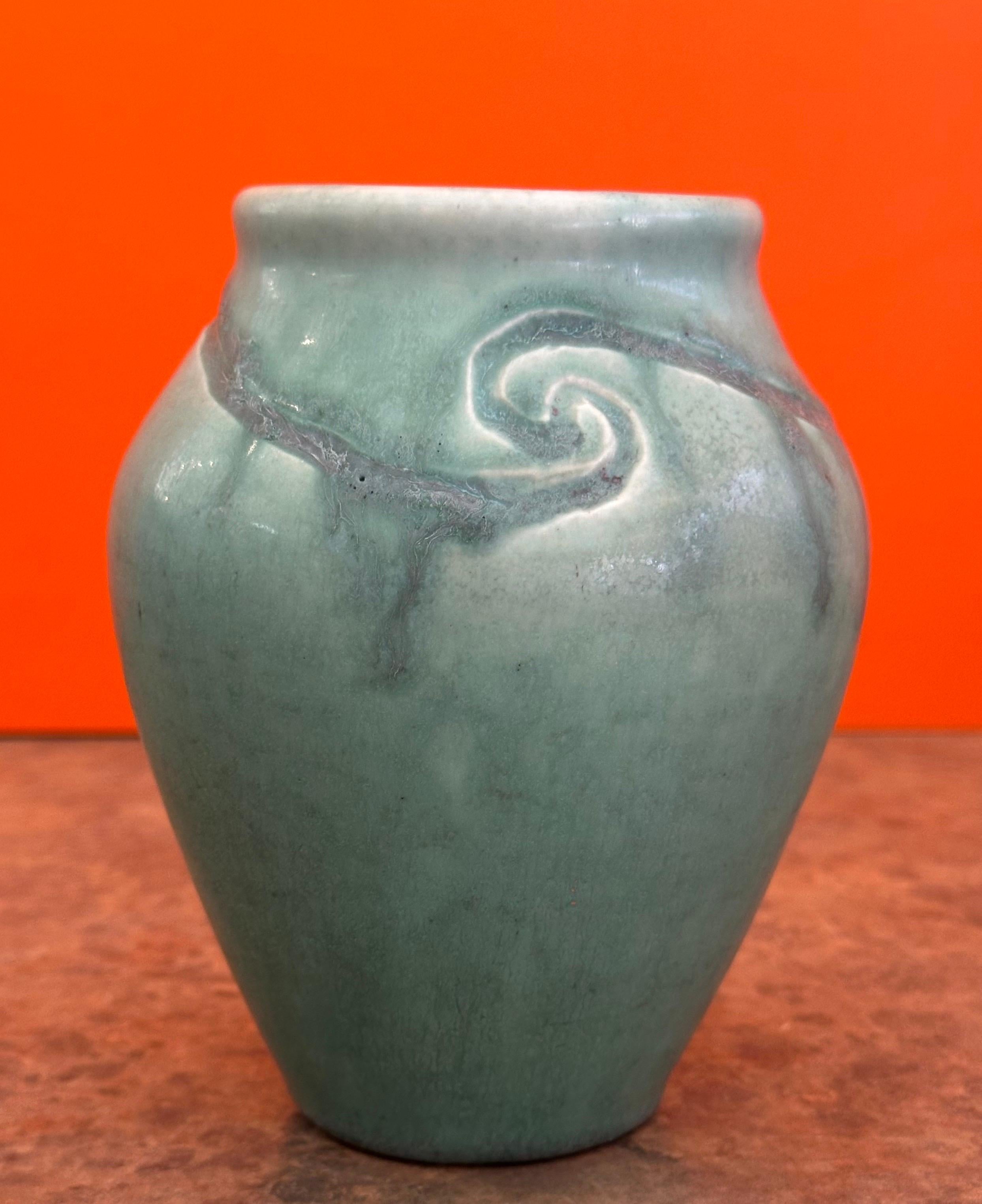 Arts and Crafts Antique Arts & Crafts Pottery Vase by Rookwood Pottery Company For Sale