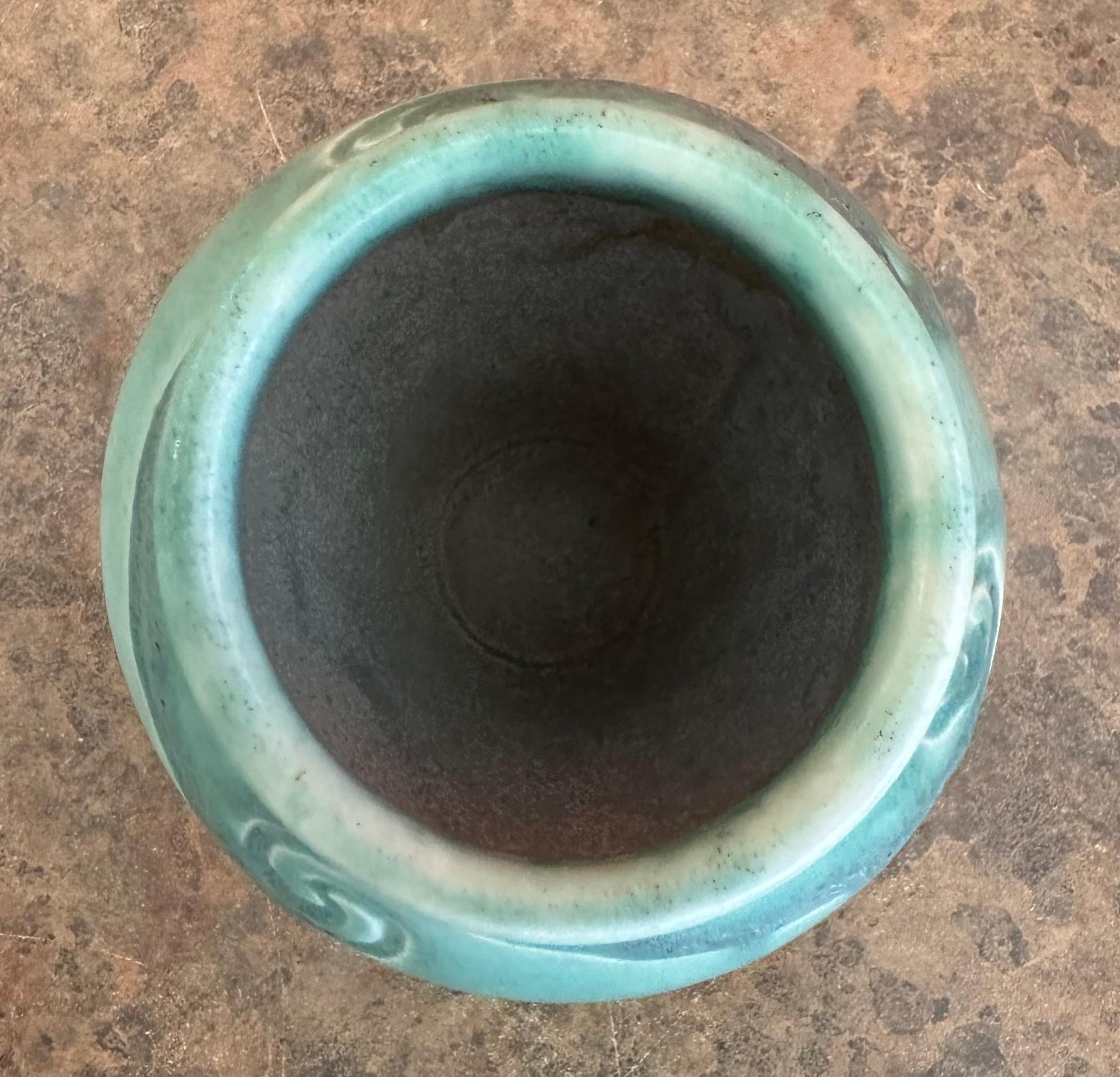 Antique Arts & Crafts Pottery Vase by Rookwood Pottery Company For Sale 2
