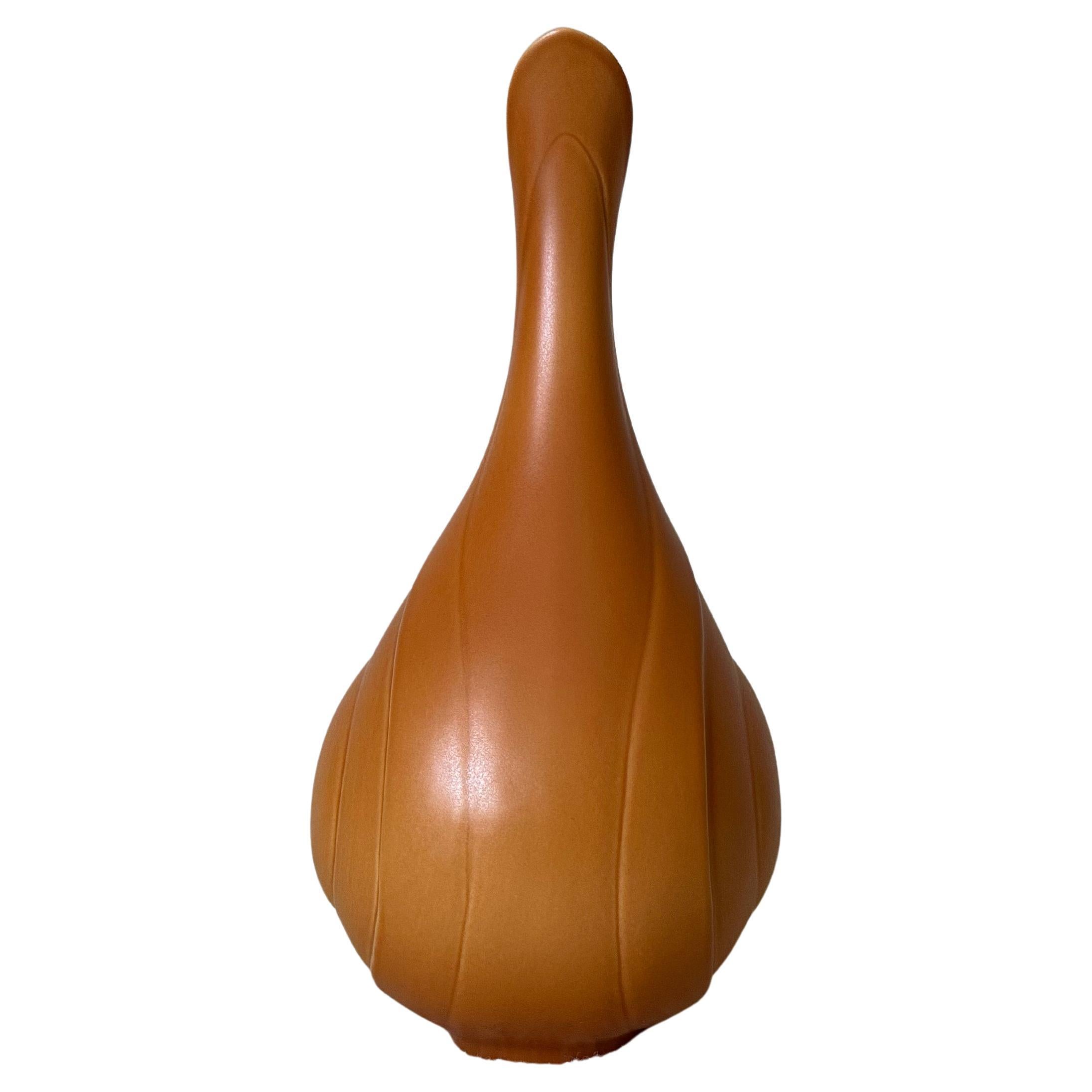 XXI secolo e contemporaneo Antico vaso in ceramica Rookwood Swirl Bud di colore raro di Arts & Crafts in vendita