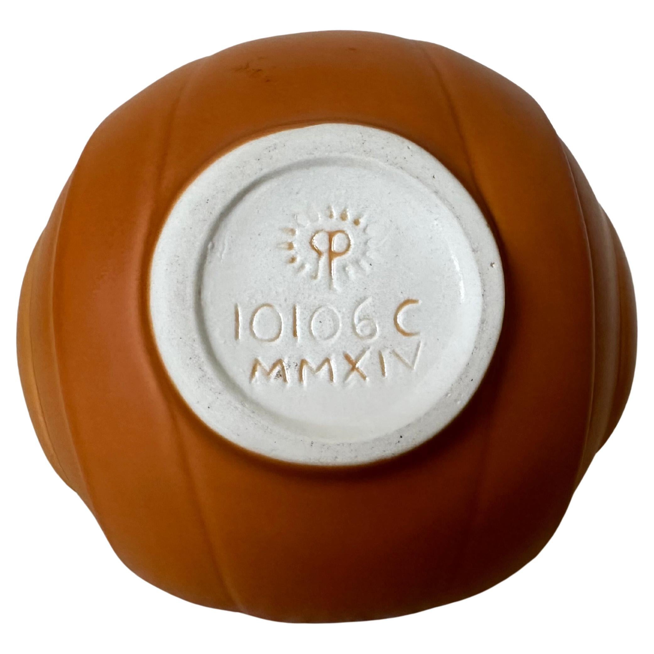 Antico vaso in ceramica Rookwood Swirl Bud di colore raro di Arts & Crafts in vendita 2