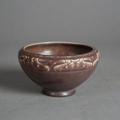 Antique Arts & Crafts Rookwood Art Pottery Bowl Dated 1921