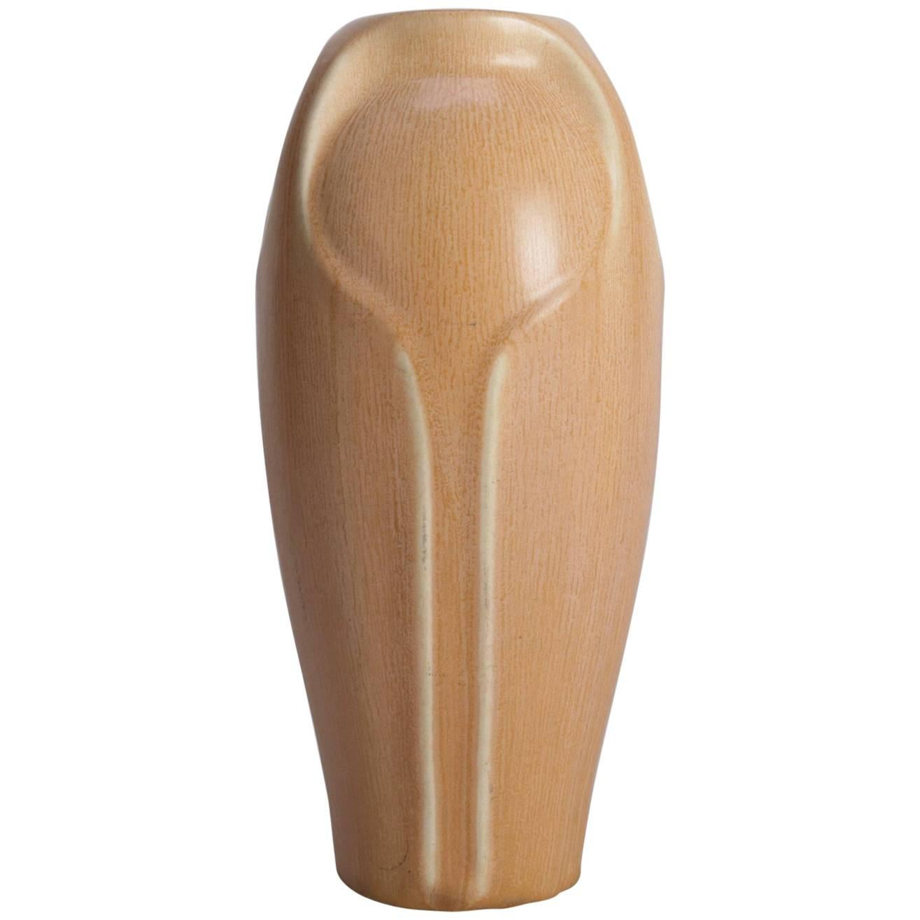 Antique Arts 
Crafts Rookwood Art Pottery Tall Vase, XXV 2404, 1925