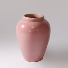 Antique Arts & Crafts Roseville School Pottery Floor Vase circa 1920