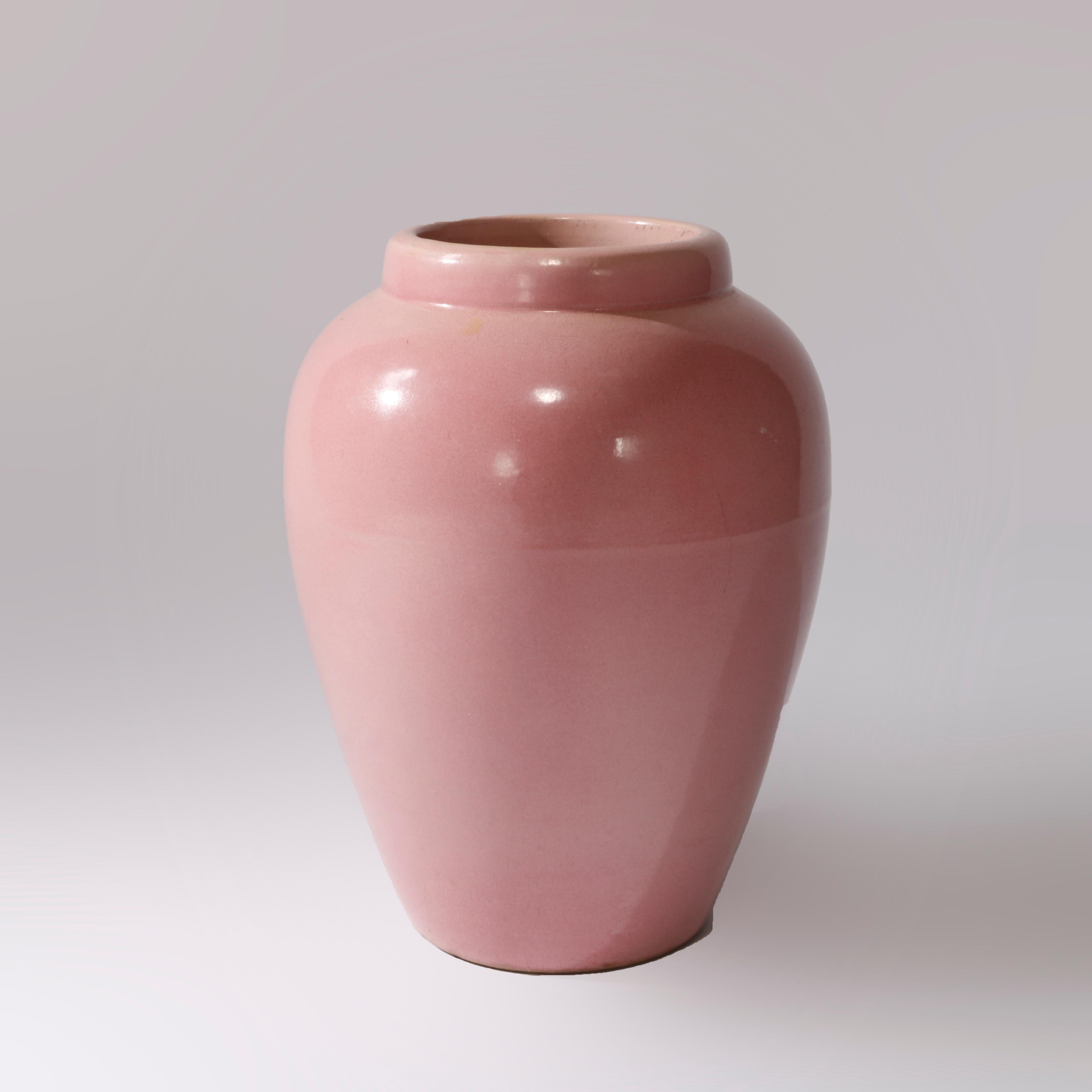 pink pottery