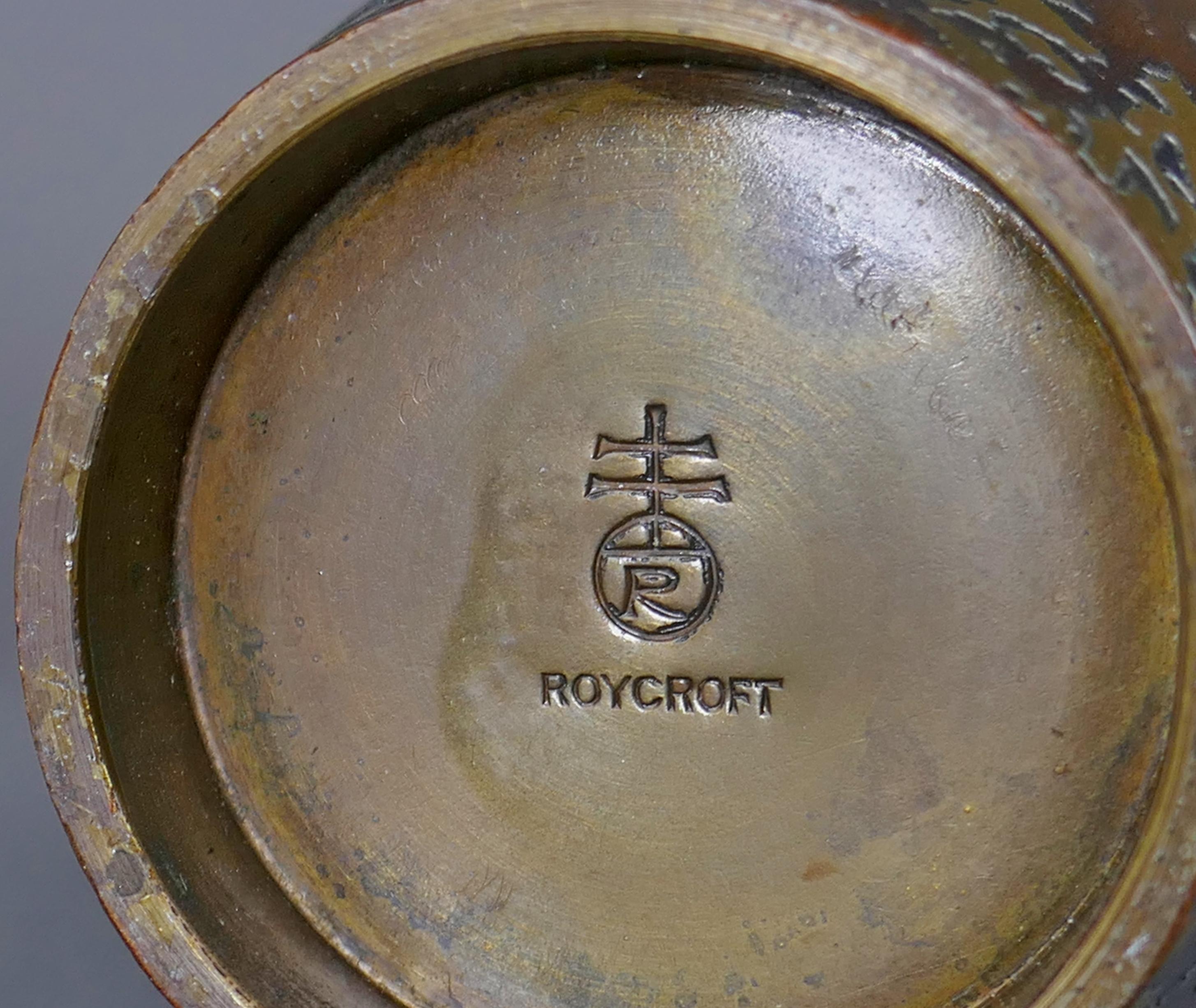 Antique Arts & Crafts Roycroft 5.75