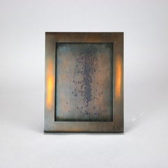 Antique Arts & Crafts Roycroft Copper Picture Frame Circa 1910