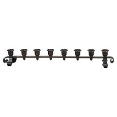 Antique Arts & Crafts Roycroft Eight-Light Copper Candelabra Model 438 C1920
