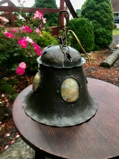 ANTIQUE  Arts & Crafts Sconce / Lantern  Stickley era - W7452  SALE