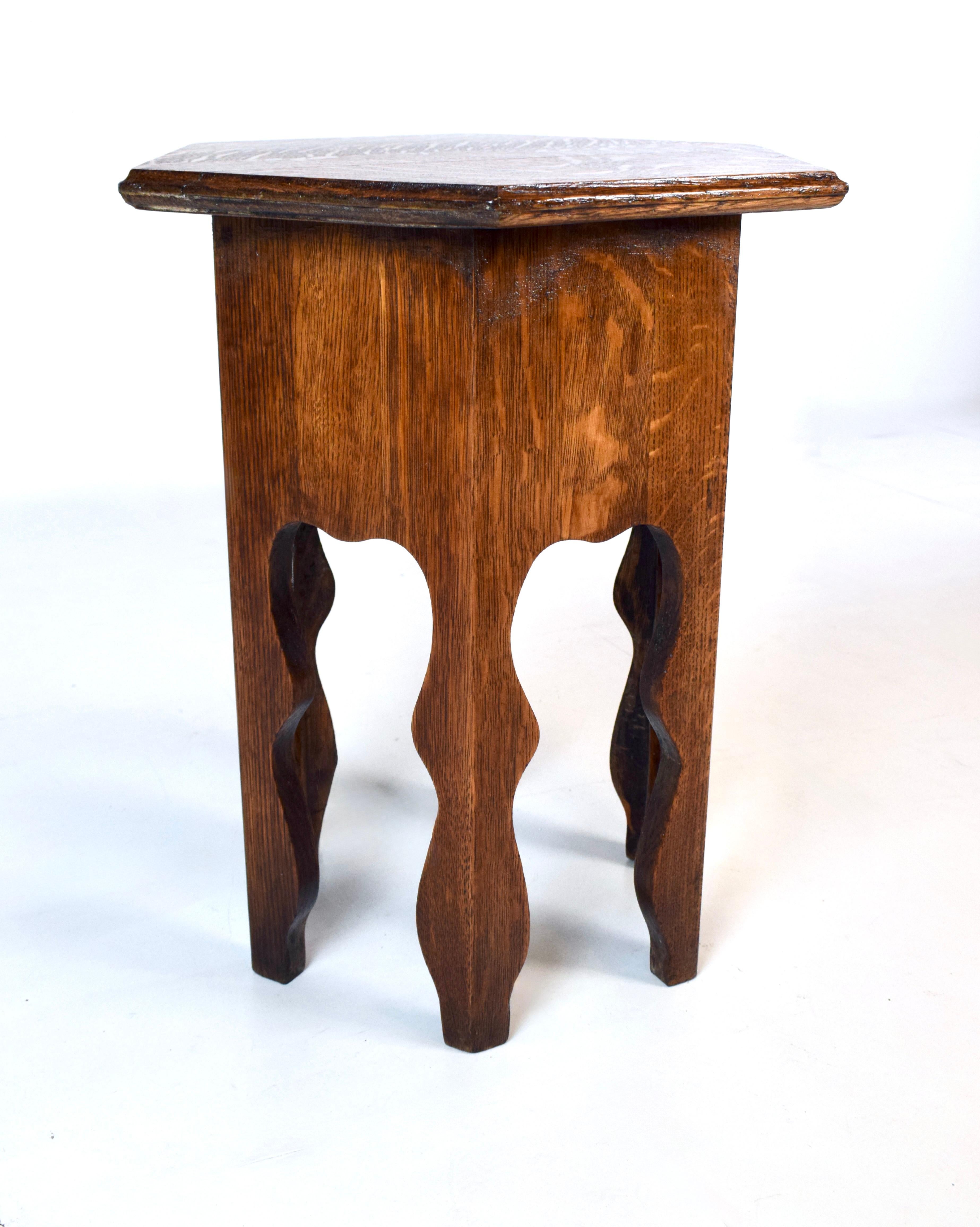 American Antique Arts & Crafts Side Tables /Stools/ Stands For Sale