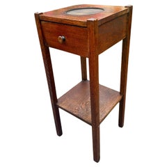 Antique Arts & Crafts Stand c. 1910 Stickley era