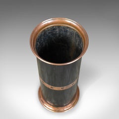 Antique Arts & Crafts Stick or Umbrella Stand, English, Victorian, circa 1890