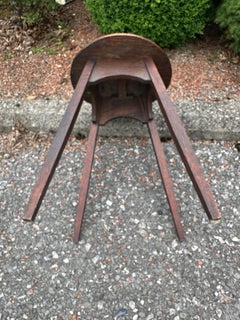 Antique Arts & Crafts  circa 1910  Small Table w/ Splayed Legs Stickley bros  ON