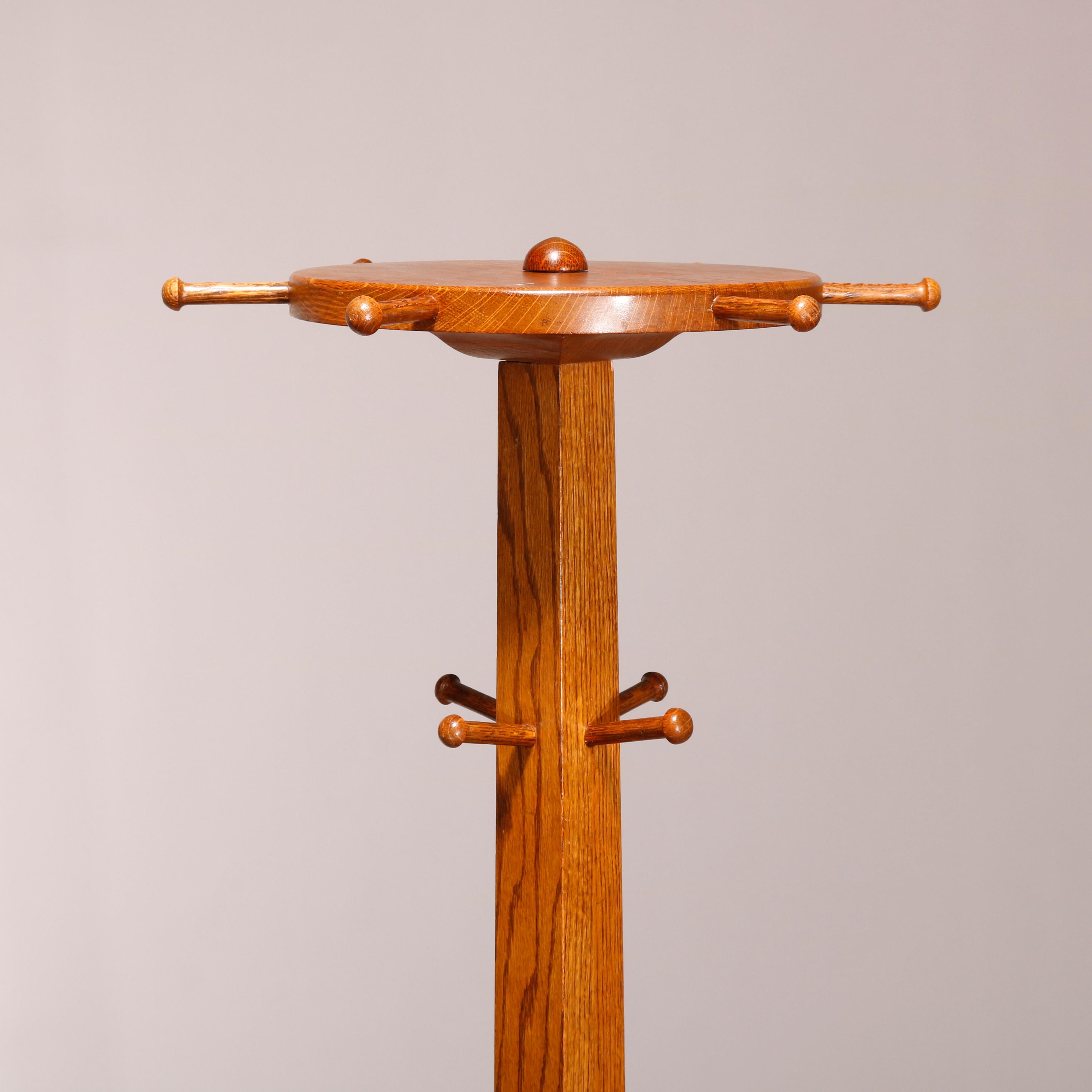 stickley hall tree