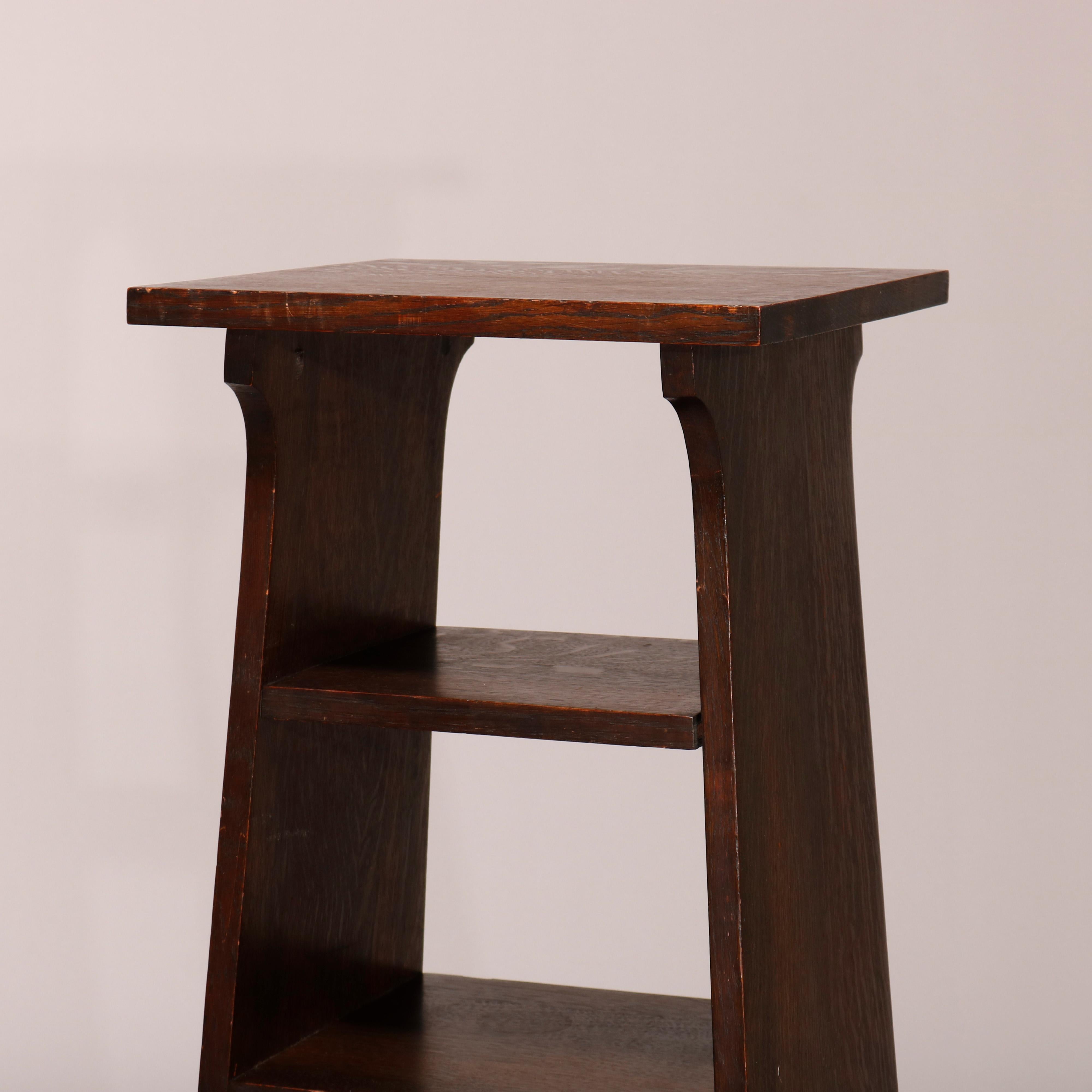 stickley magazine stand
