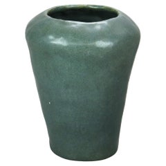 Antique Arts 
Crafts Studio Art Pottery Vase in the Manner of van Briggle C1920