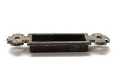 Couverture de fenêtre en bronze de style Arts & Crafts Qté. Disponible sur