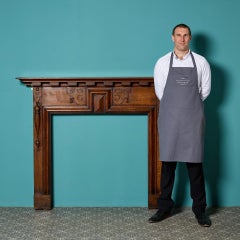 Antique Arts & Crafts Style Oak Fire Surround