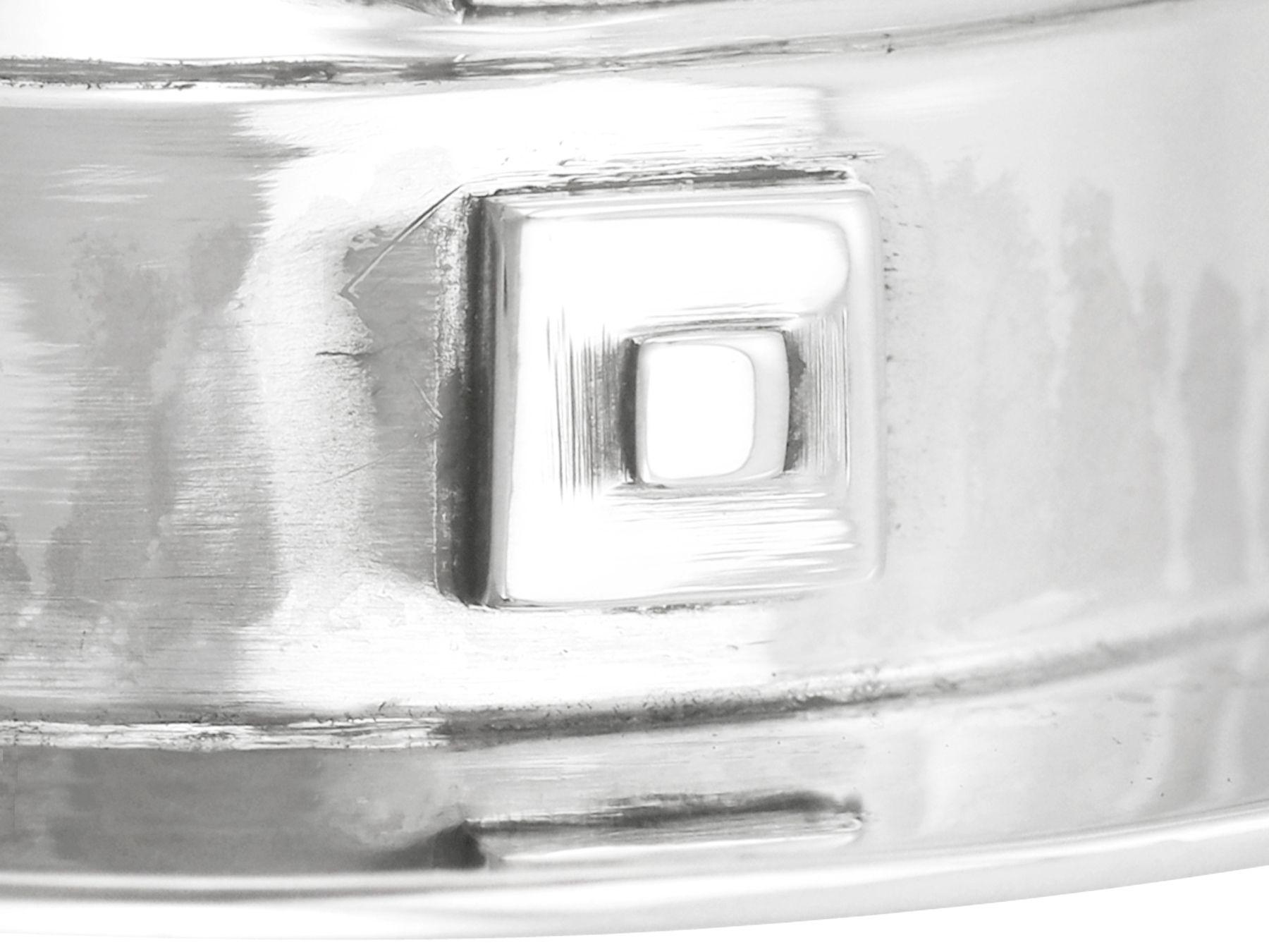 Set Café au Lait in argento Sterling in stile Arts & Crafts in vendita 1