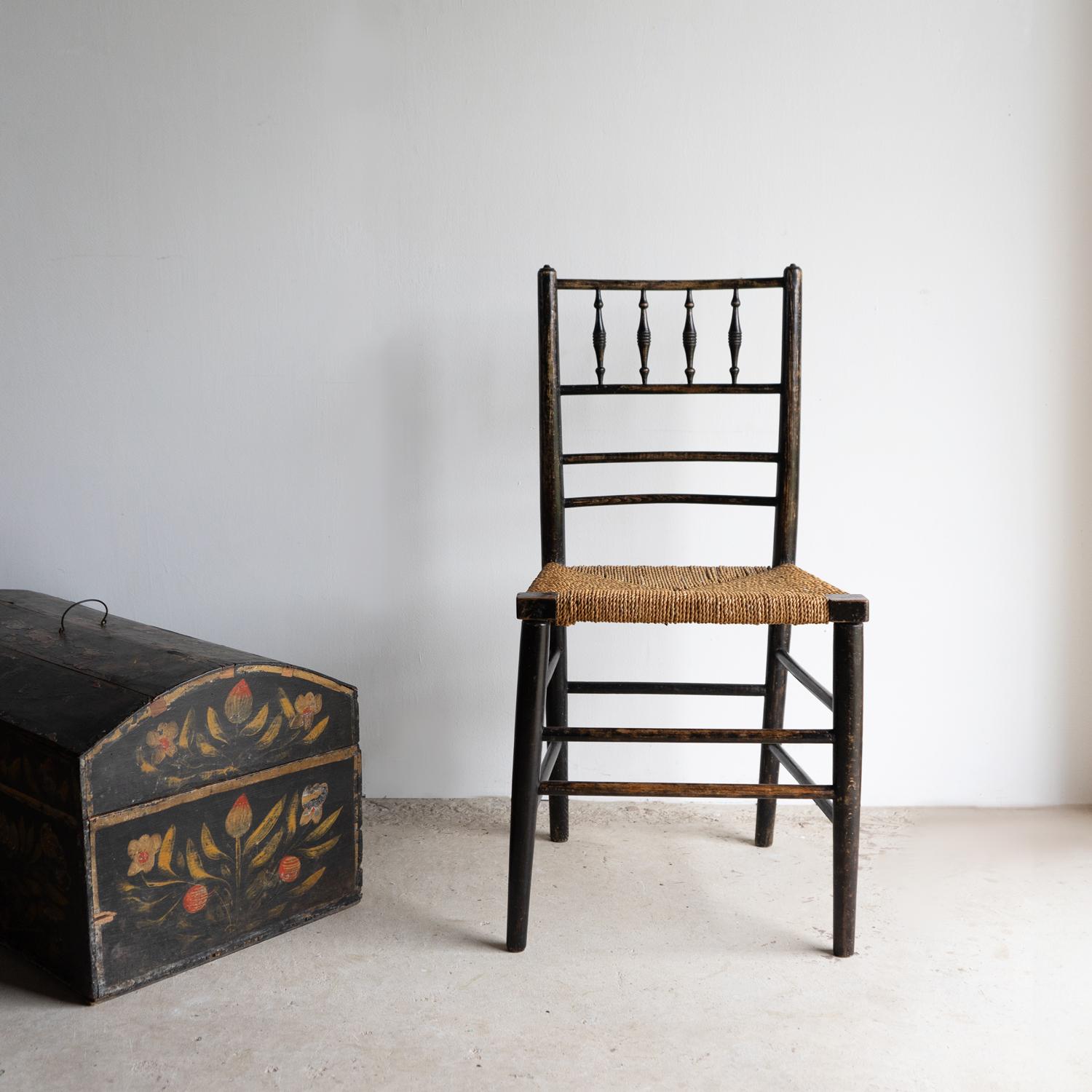 Antique Arts & Crafts Sussex Chair by Philip Webb for Morris & Co. 19th Century 3