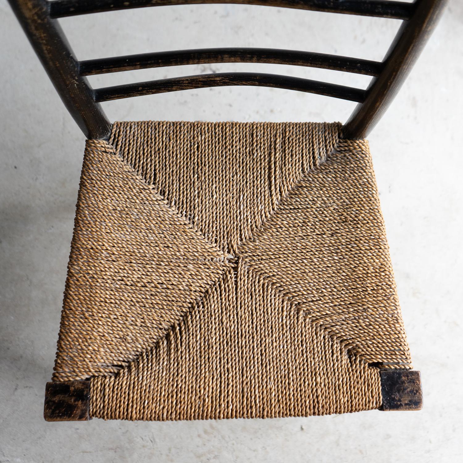 Antique Arts & Crafts Sussex Chair by Philip Webb for Morris & Co. 19th Century 2