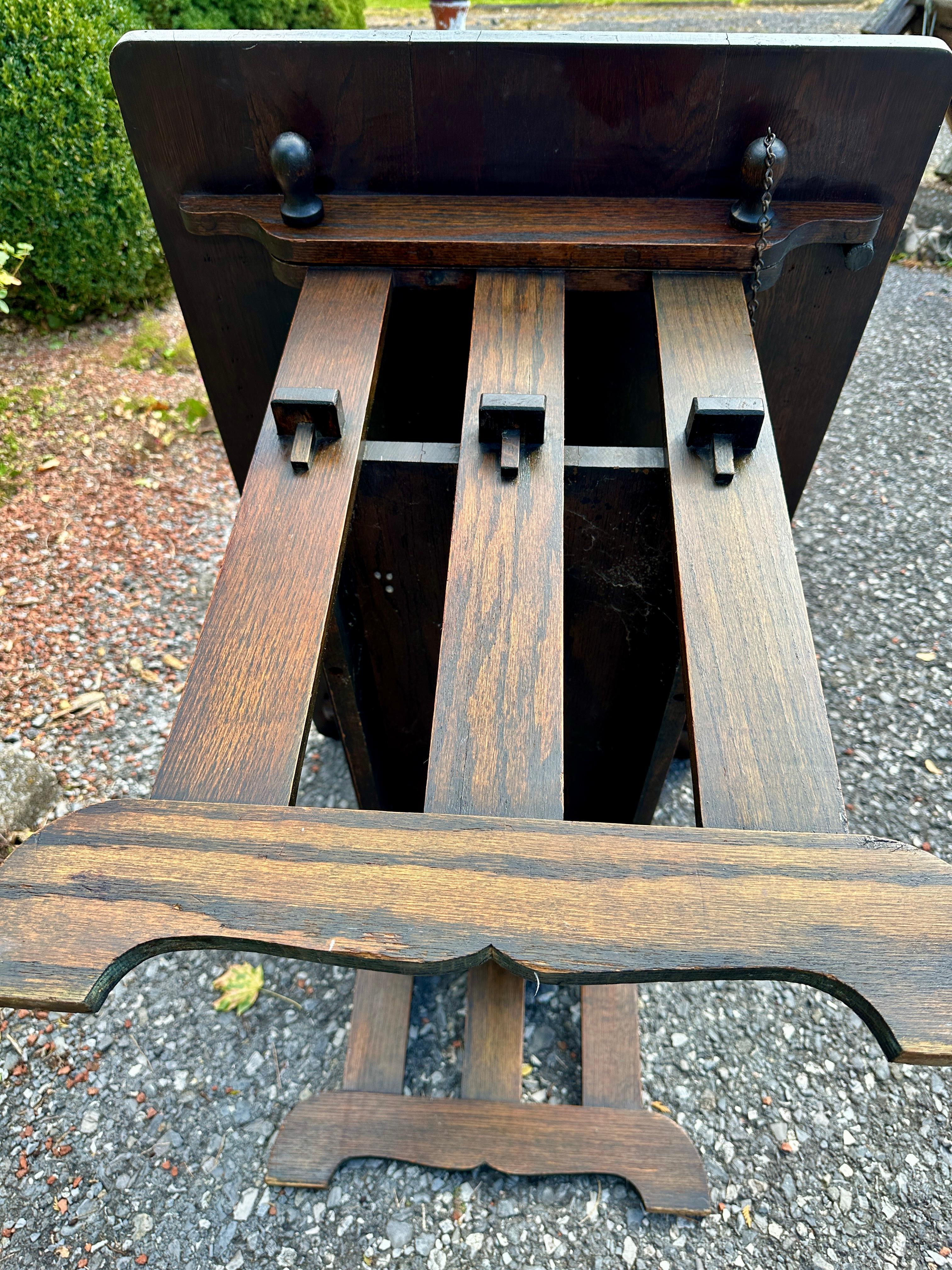 Antique Arts & Crafts Table by   