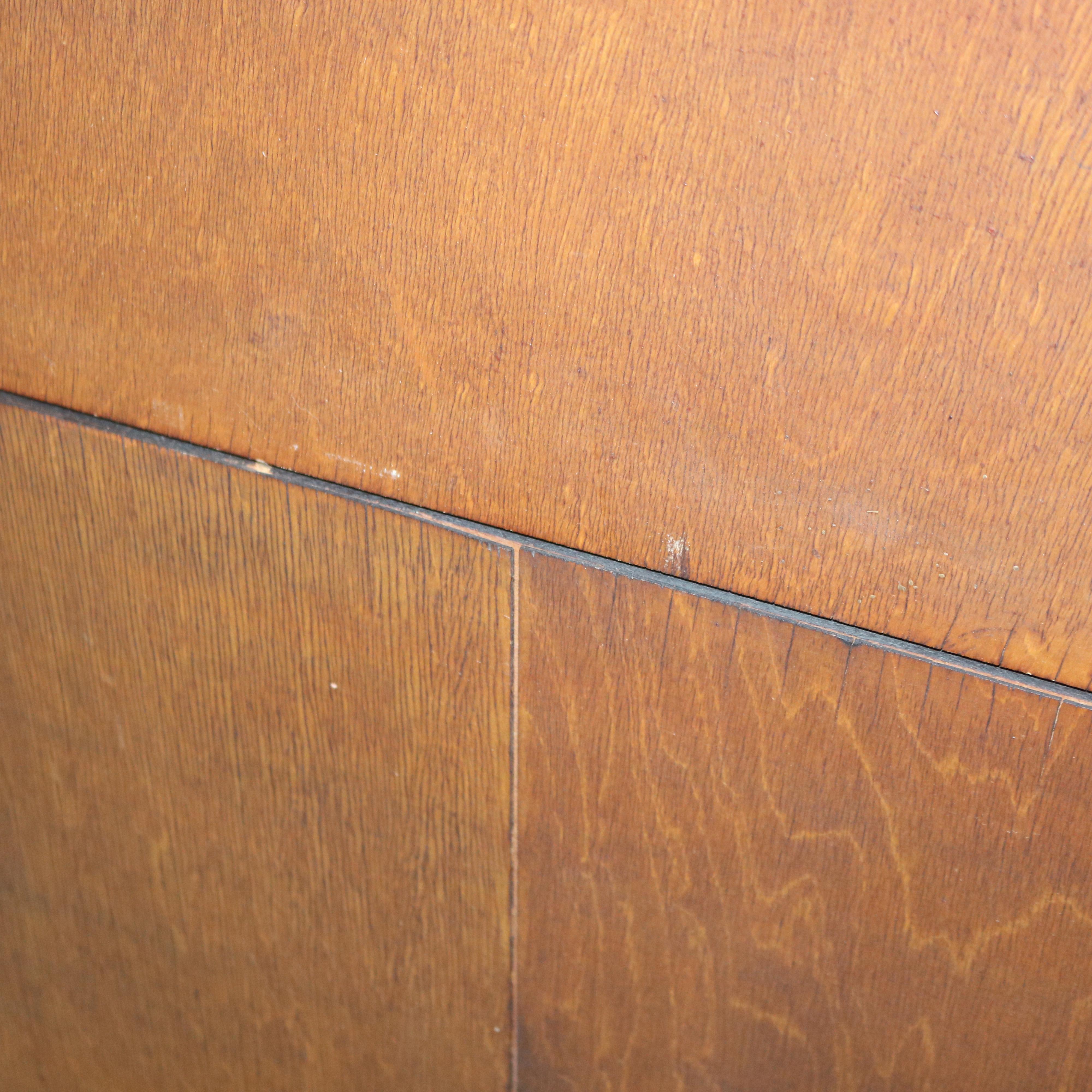 Quercia Libreria barrister a tre pile in Oak C1920 in vendita
