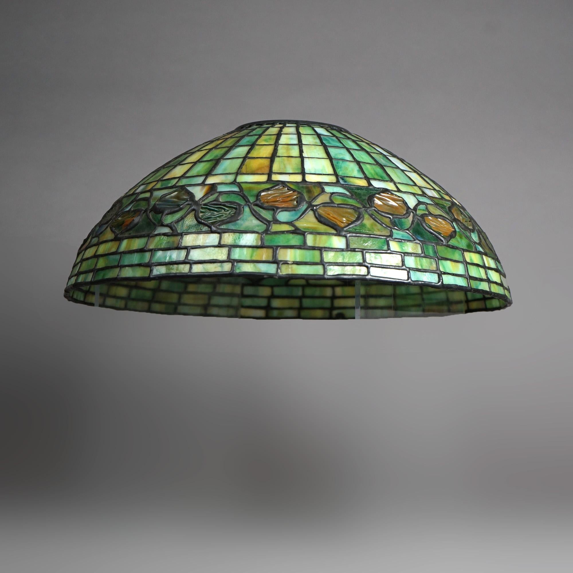 slag lamp shade