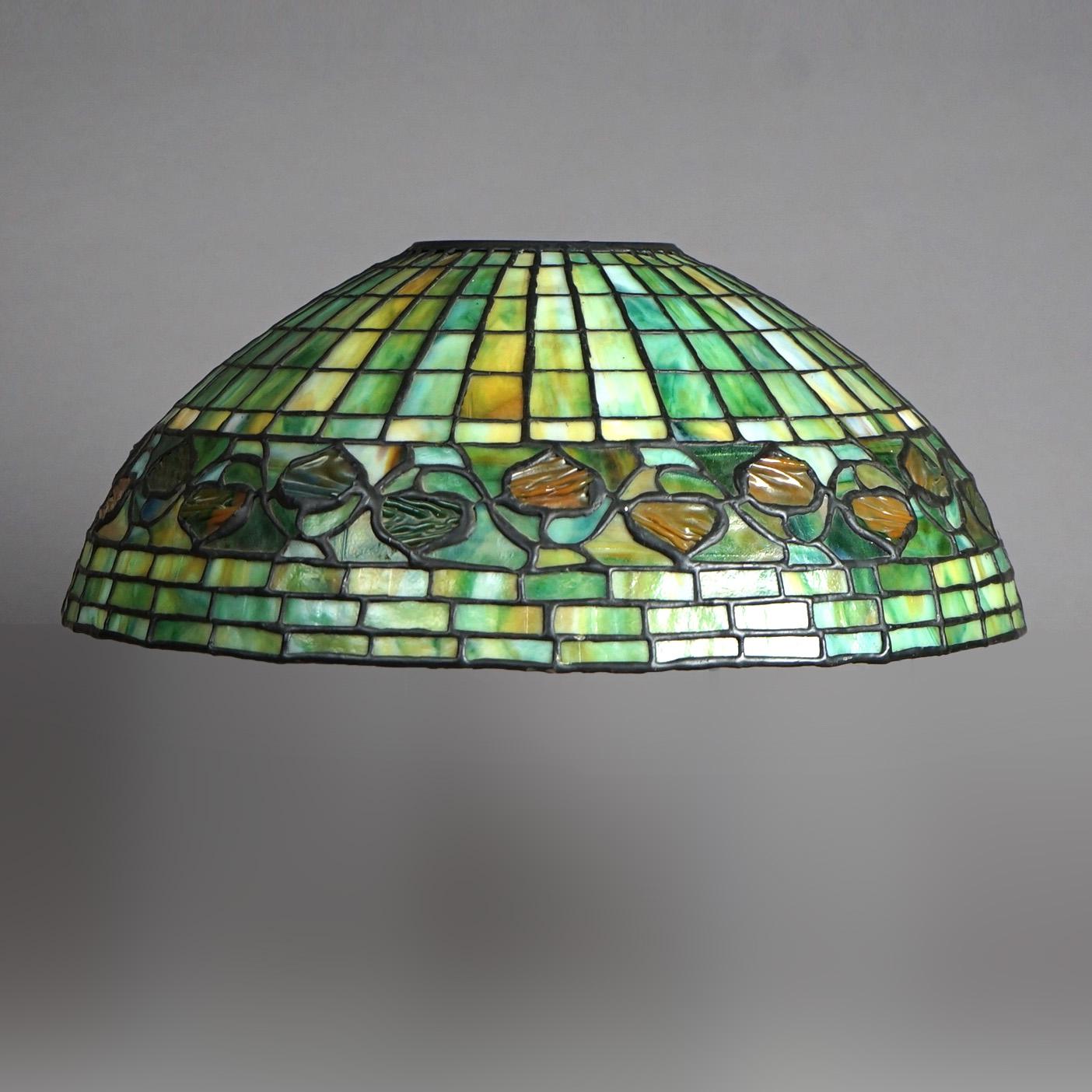 slag lamp shade