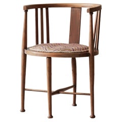 Antique Arts & Crafts tub chair