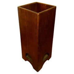 Antique  A&C Umbrella Stand by Brooks, Model 228 - W4984  Stickley era DESTOCKAGE