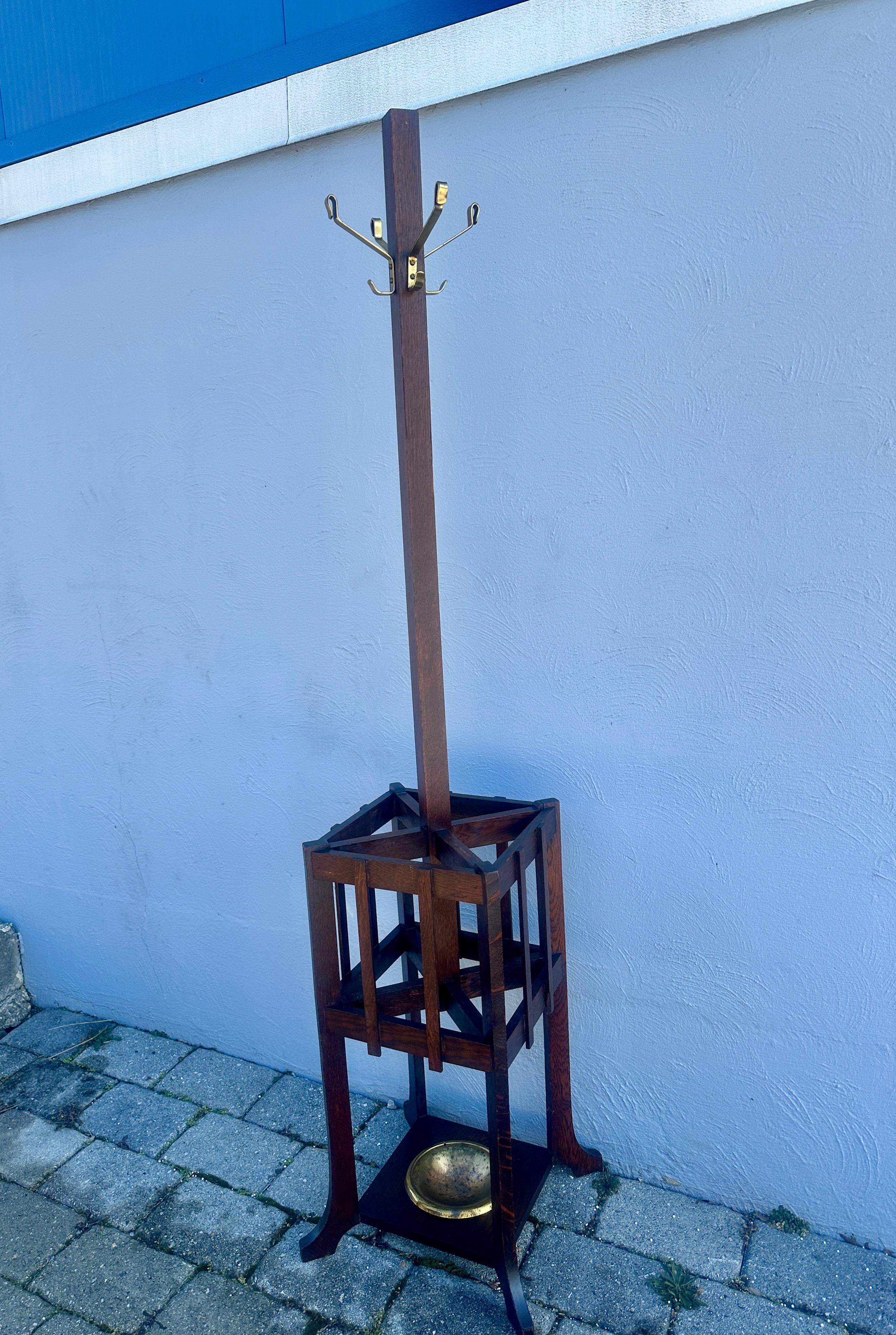 American Antique Arts & Crafts Umbrella Stand - Stickley Era - W7266            EXTRA OFF For Sale