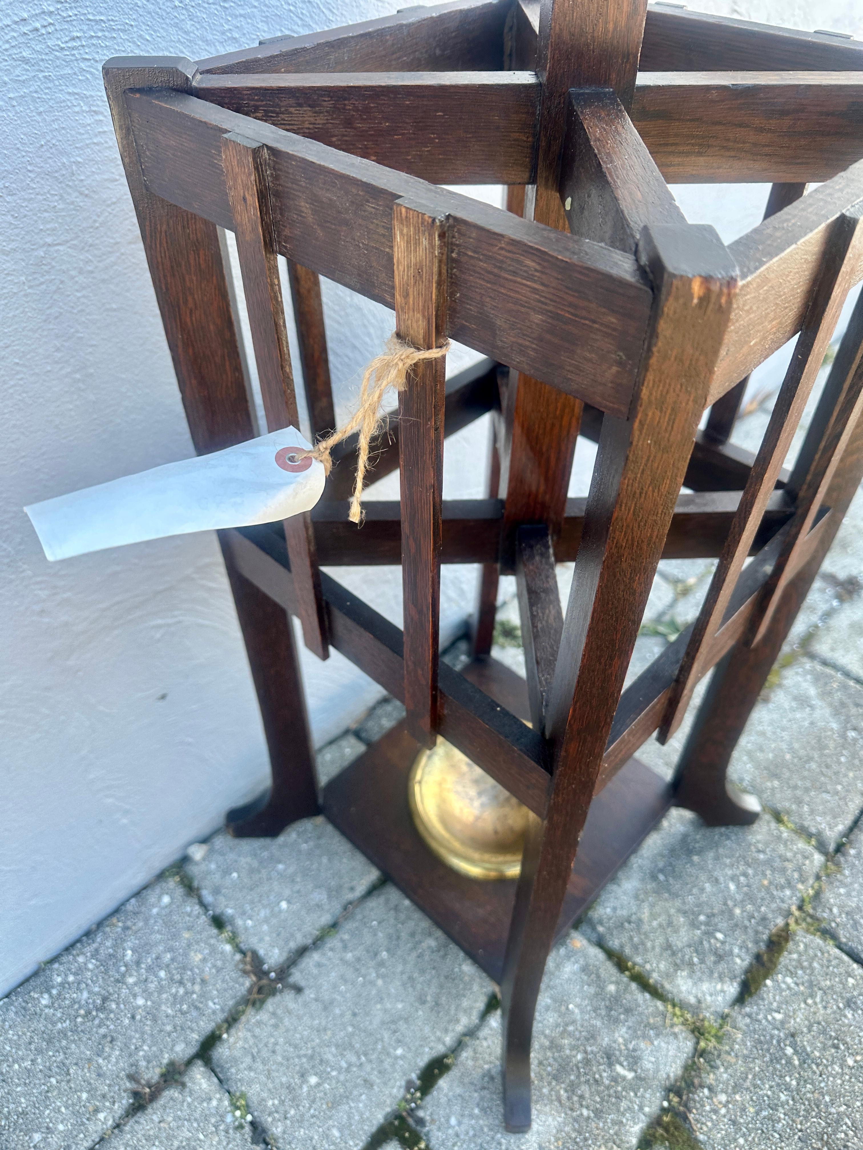 20th Century Antique Arts & Crafts Umbrella Stand - Stickley Era - W7266            EXTRA OFF For Sale