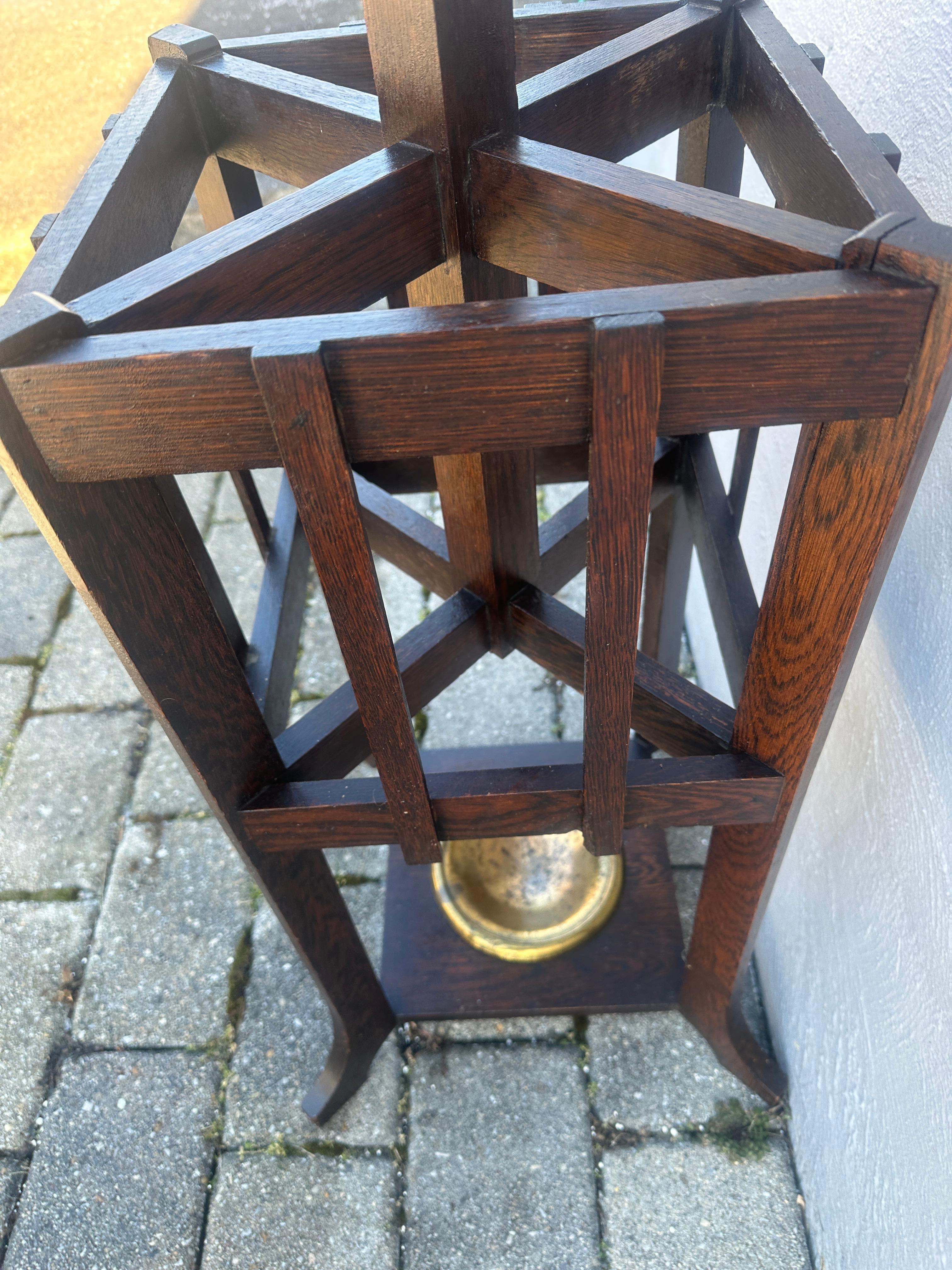 Antique Arts & Crafts Umbrella Stand - Stickley Era - W7266            EXTRA OFF For Sale 1