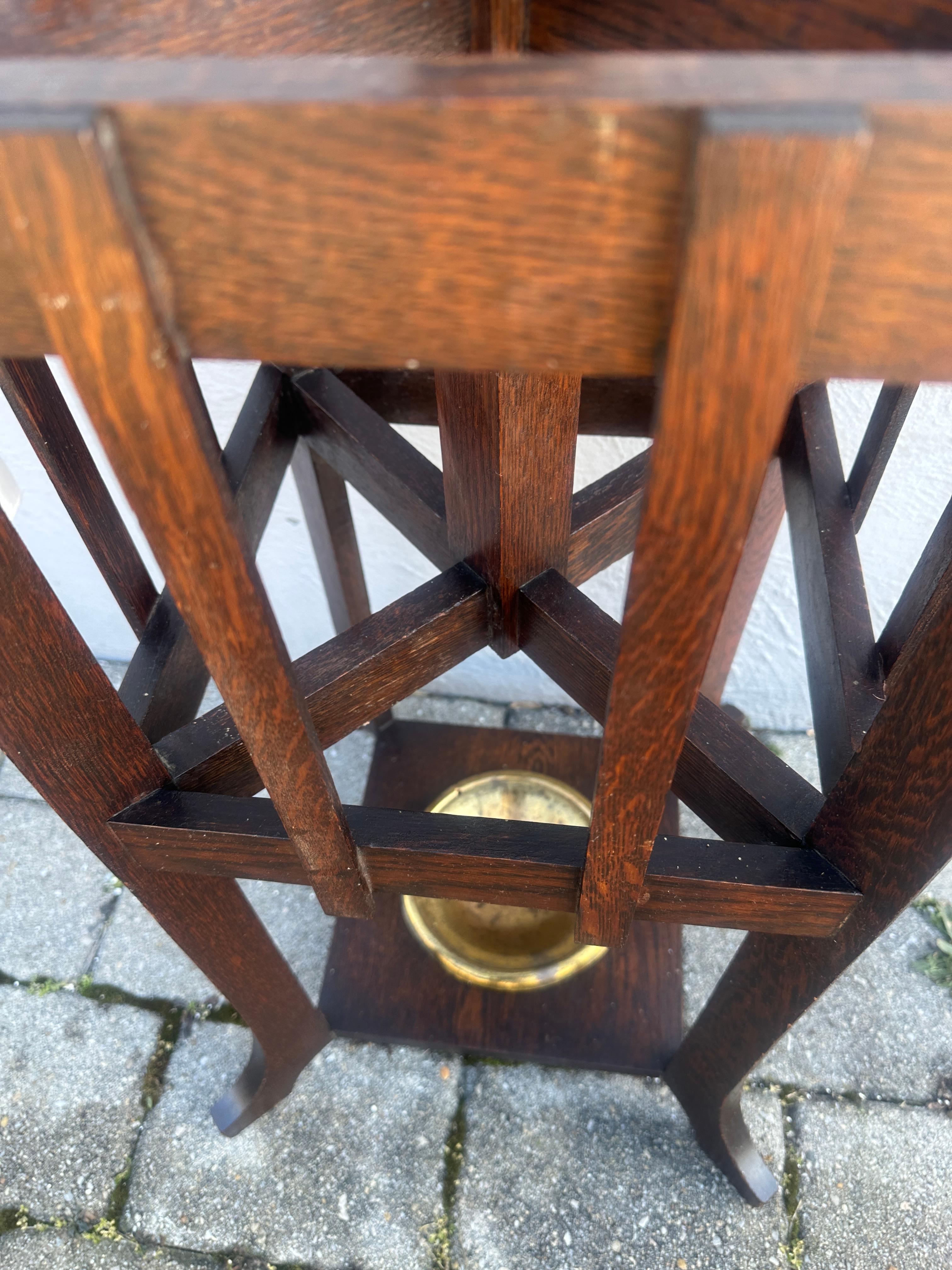 Antique Arts & Crafts Umbrella Stand - Stickley Era - W7266            EXTRA OFF For Sale 2