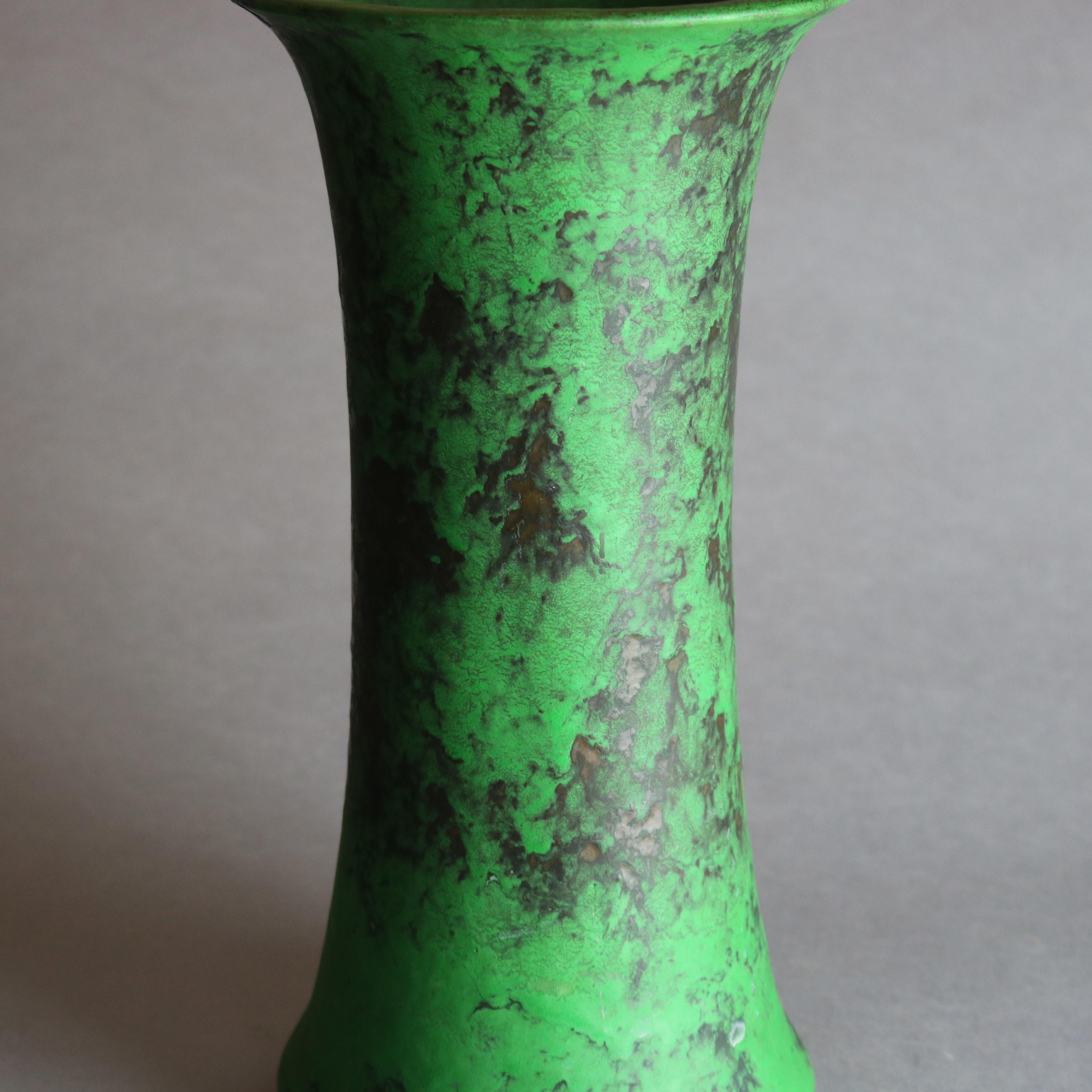 Arts and Crafts Antique Arts & Crafts Weller Art Pottery Coppertone Vase, Circa 1920